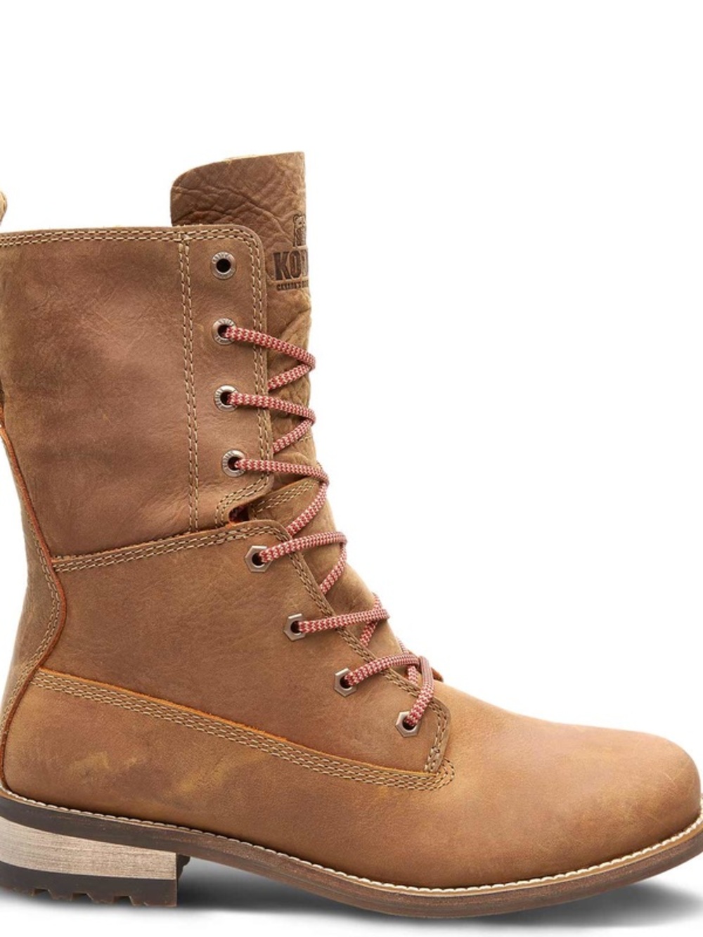 Kodiak Coverdale Leather Plaid Waterproof Boot in Wheat